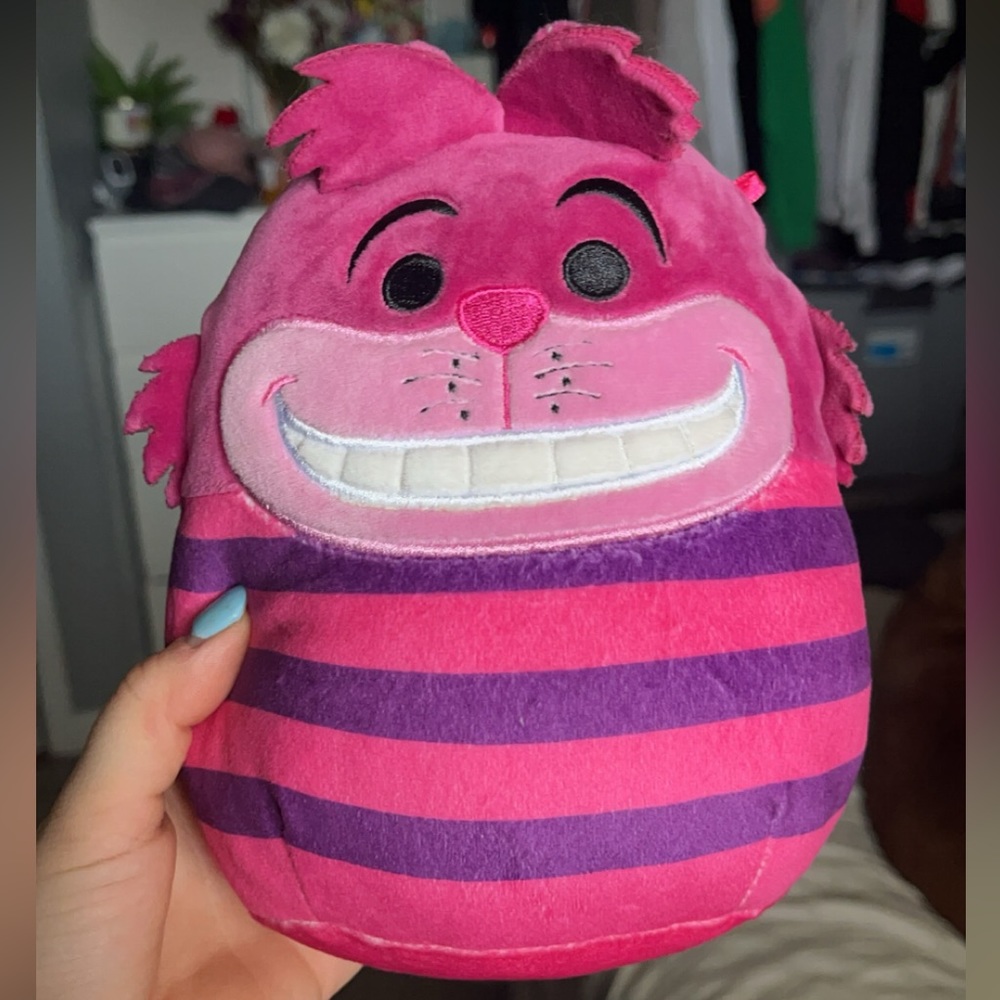 Cheshire Cat Squishmallow